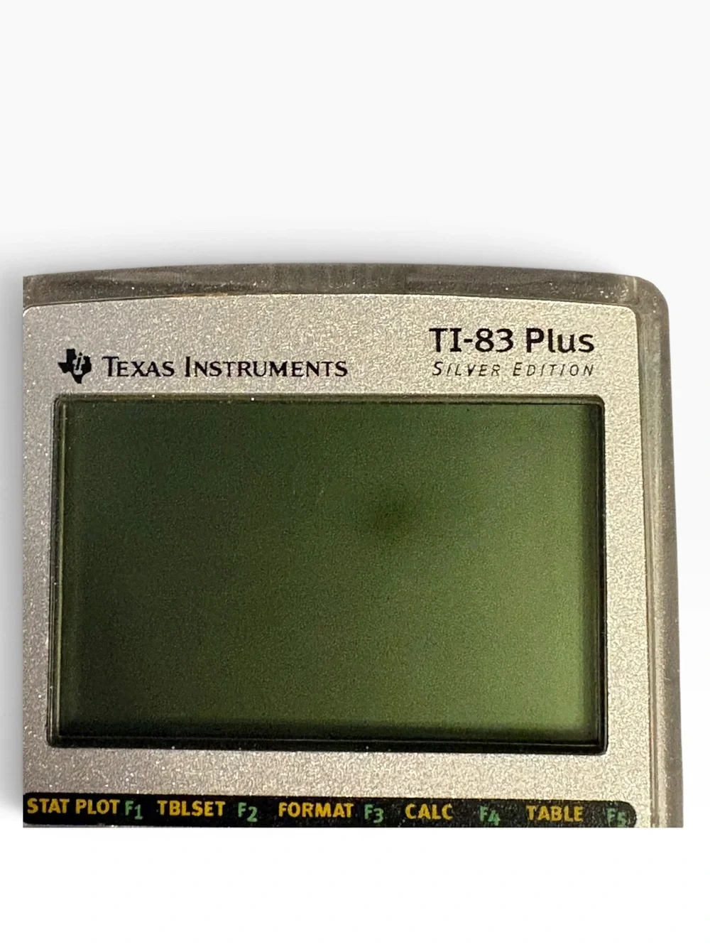 Texas Instruments TI-83 plus silver edition calculator